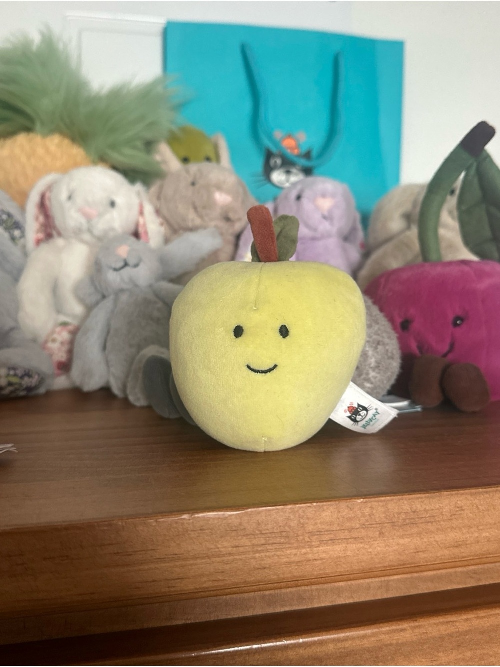 Jellycat Fabulous Fruit Apple
